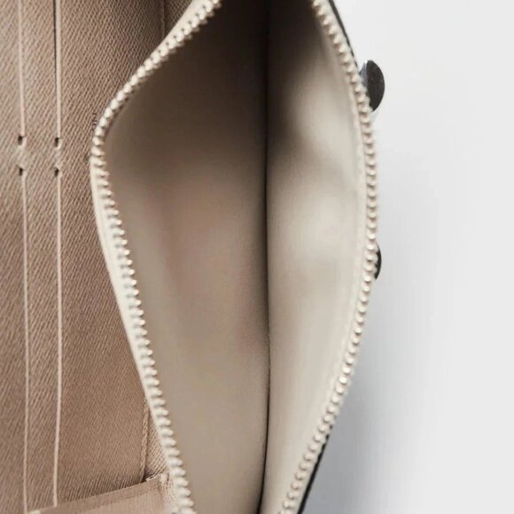 Louis Vuitton Blue Denim Pins Epi Leather Twist Wallet on Chain Bag - Picture 11 of 12